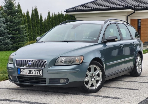 Volvo V50 cena 14900 przebieg: 216600, rok produkcji 2005 z Radlin małe 191